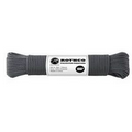 100' Charcoal Gray Polyester 550 Lb. Commercial Paracord